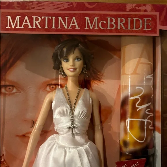 NWT Barbie Martina McBride Collector Doll - Picture 2 of 8